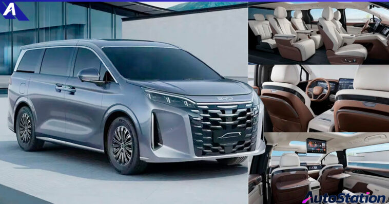 BYD XIA 2025