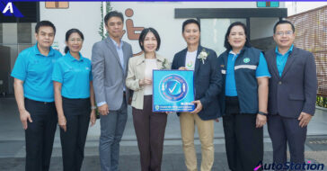 ปั๊มบางจาก บลูมมิ่ง เทลส์ @พุทธมณฑลสาย 3