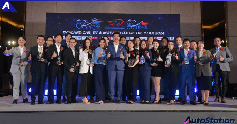 THAILAND CAR EV&MOTORCYCLE OF THE YEAR 2024