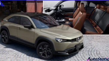 Mazda MX-30 Retro Sports Edition