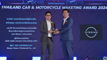 Nissan Best CSR Contribution