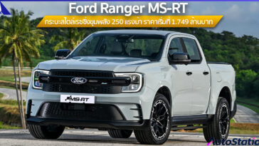 Ford Ranger MS-RT