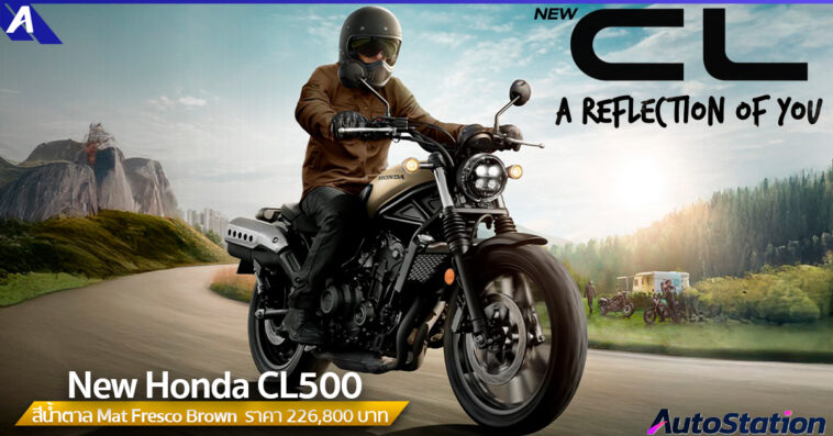 New Honda CL500