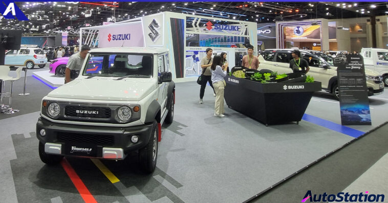 Suzuki at Motor Expo 2024