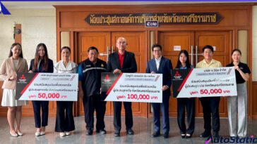 มิตซูบิชิช่วยเหลือผู้ประสบอุทกภัย จ.นครศรีธรรมราช