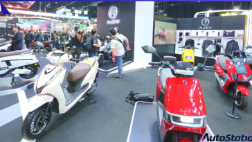 AJ EV มอเตอร์ เอ็กซ์โป 2024