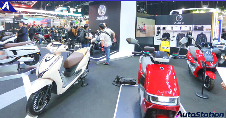 AJ EV มอเตอร์ เอ็กซ์โป 2024