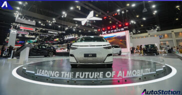 XPENG X9 Motor Expo 2024