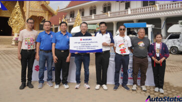 ซูซูกิ ผนึกกำลังพันธมิตร ส่ง SUZUKI CARRY FOOD TRUCK และ BABER TRUCK ลงพื้นที่ช่วยเยียวยาประชาชนหลังผลกระทบน้ำท่วม จ.เชียงราย พร้อมร่วมระดมทุนช่วยเหลือผู้ประสบภัยน้ำท่วมในภาคใต้