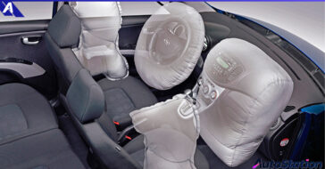 โตโยต้าเปลี่ยนชุดถุงลมนิรภัยทาคาตะ