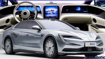 BYD Yangwang U7 PHEV