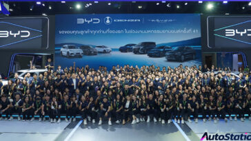 REVER x BYD celebrates sales success at Motor Expo 2024