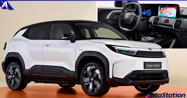 Toyota Urban Cruiser EV 2025