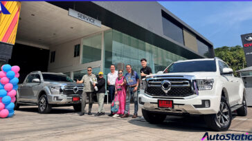 GWM Delivers GWM POER SAHAR HEV for Customers