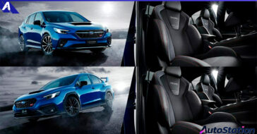 Subaru WRX / Levorg รุ่นพิเศษ STI Sport R-Black Limited Edition