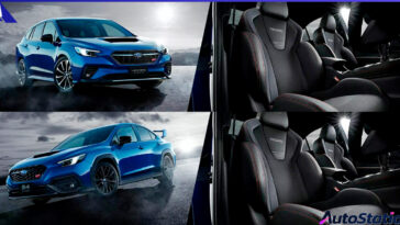 Subaru WRX / Levorg รุ่นพิเศษ STI Sport R-Black Limited Edition