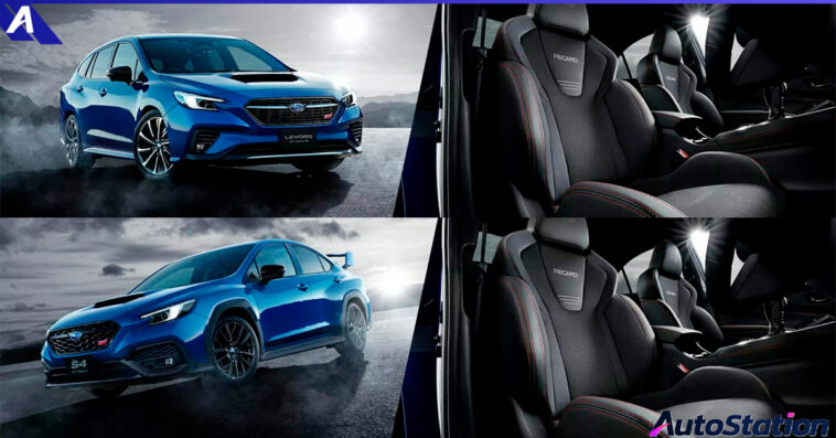 Subaru WRX / Levorg รุ่นพิเศษ STI Sport R-Black Limited Edition