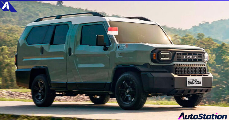 Toyota Hilux Rangga SUV