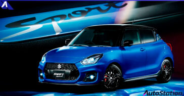 Suzuki Swift Sport ZC33S Final Edition