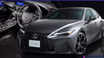 Lexus F Sport Mode Black IV รุ่นพิเศษ