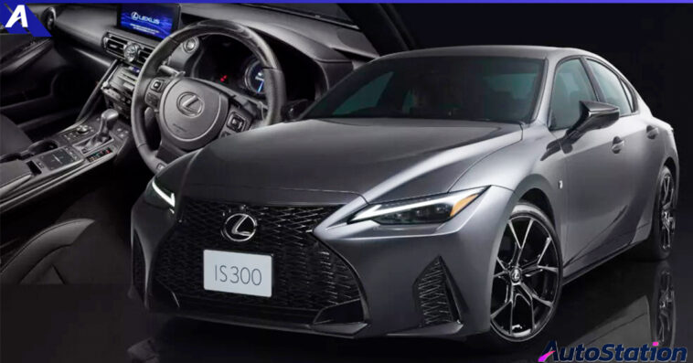 Lexus F Sport Mode Black IV รุ่นพิเศษ