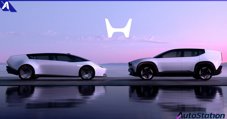 Honda 0 Saloon และ Honda 0 SUV รถต้นแบบไฟฟ้า