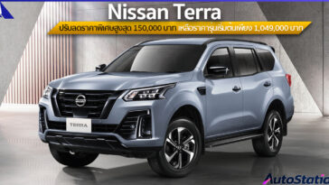 Nissan Terra ปรับลดราคา