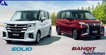 Suzuki Solio และ Solio Bandit