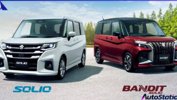 Suzuki Solio และ Solio Bandit