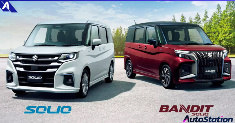 Suzuki Solio และ Solio Bandit