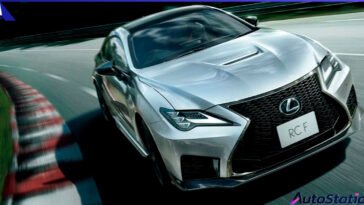 Lexus RC Final Edition และ RC F Final Edition