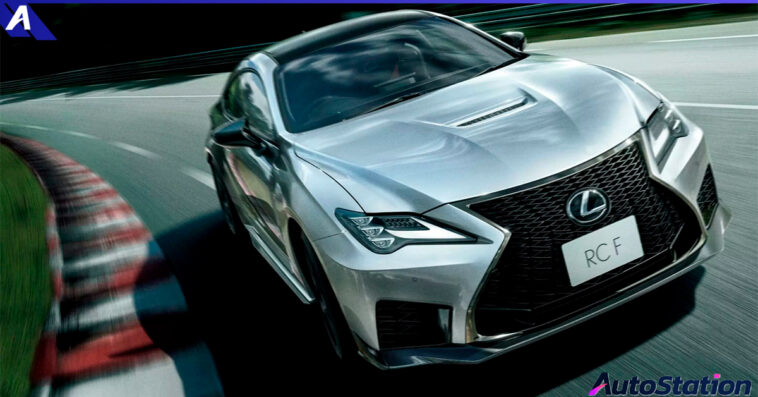 Lexus RC Final Edition และ RC F Final Edition