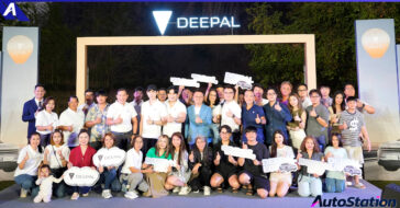 DEEPAL E07 Delivery Celebration