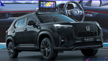 Honda Elevate Black Edition 2025