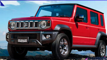 Suzuki Jimny Nomade 2025