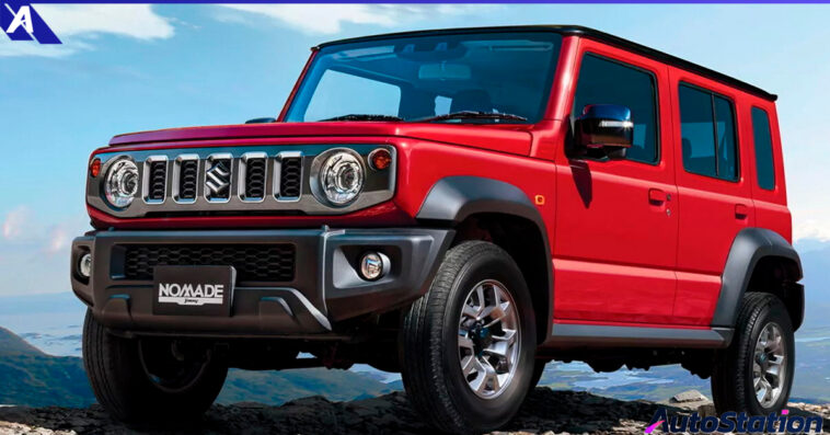 Suzuki Jimny Nomade 2025