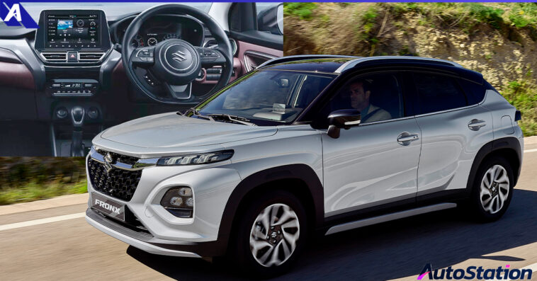 All New Suzuki FRONX