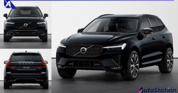 Volvo XC60 Ultra B5 AWD Dark Edition