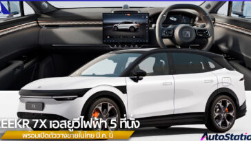 ZEEKR 7X 2025