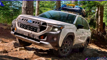 Subaru Forester Wilderness 2026