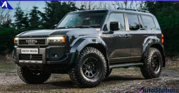 Arctic Trucks Land Cruiser AT37