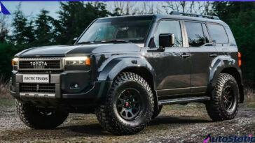 Arctic Trucks Land Cruiser AT37