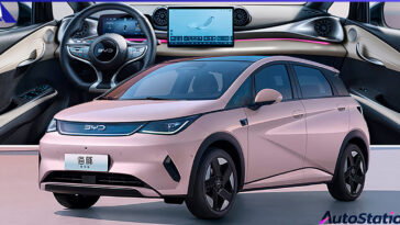 BYD Dolphin 2025 รุ่นปรับโฉมใหม่