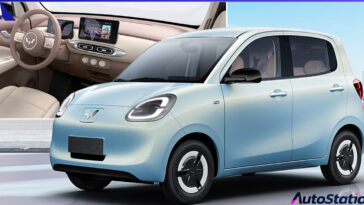 Wuling Hong Guang Mini EV รุ่น 5 ประตู