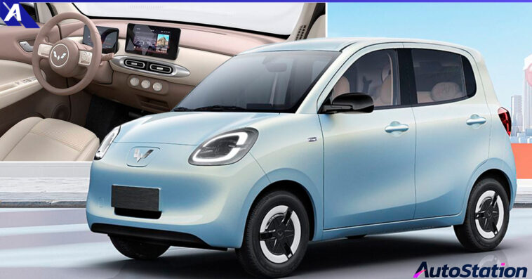 Wuling Hong Guang Mini EV รุ่น 5 ประตู