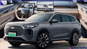 Chery Fulwin T8 PHEV