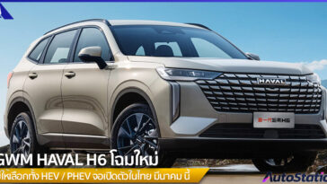 New GWM HAVAL H6