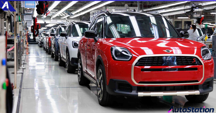 MINI Countryman Local Assembly