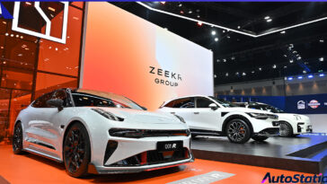 ZEEKR Motor Show 2025