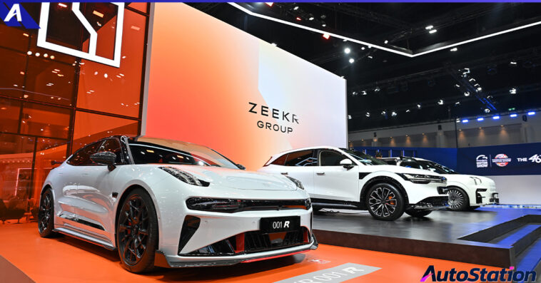 ZEEKR Motor Show 2025